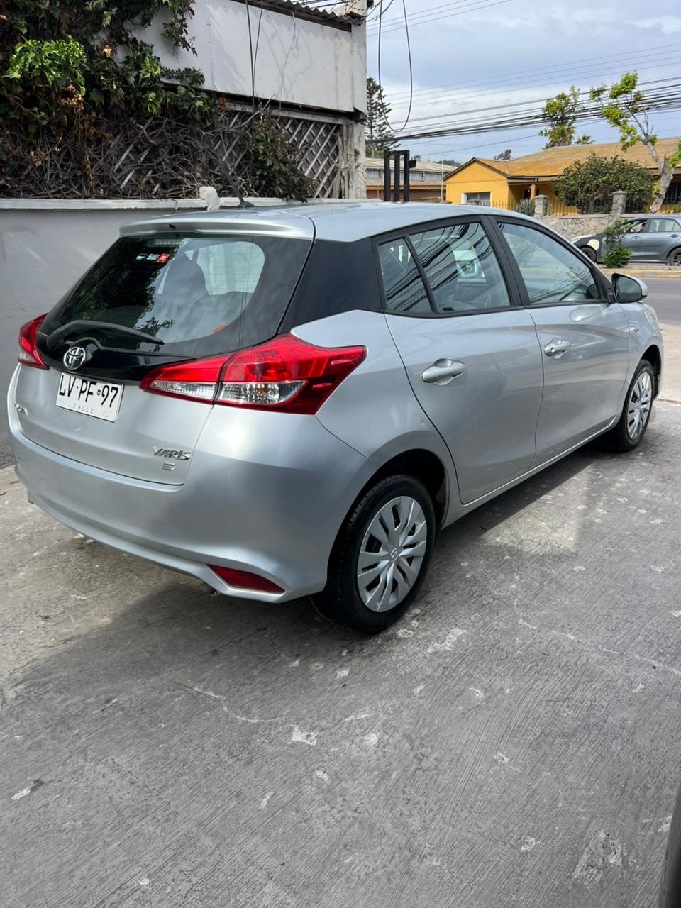 Toyota Yaris Sport 2020 - Vista trasera